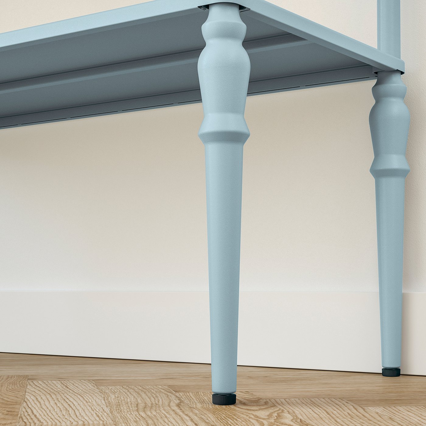 SÅGMÄSTARE shelving unit, light grey-blue, 83x36x128 cm - IKEA