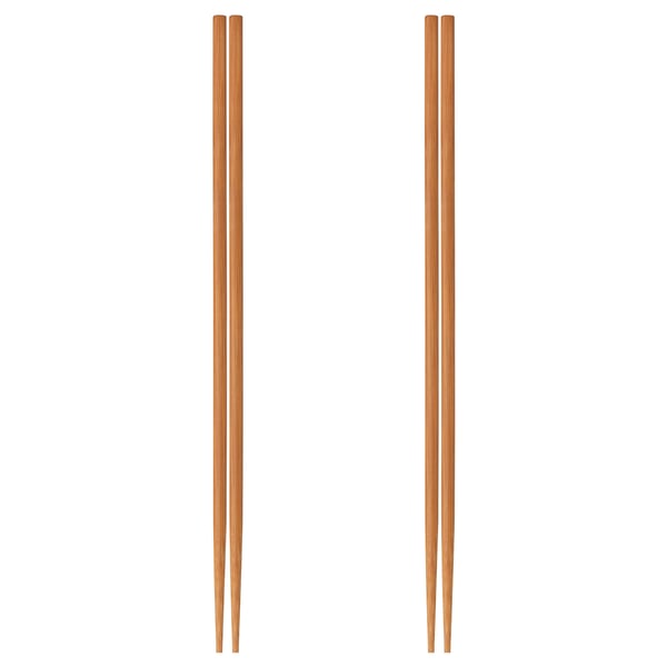 SALTAD Chopsticks 2 pairs, bamboo