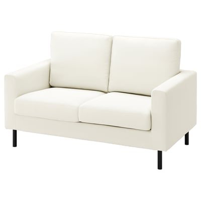 SALTSJÖBADEN Compact 2-seat sofa, Blekinge white