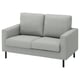 SALTSJÖBADEN Compact 2-seat sofa, Tonerud grey