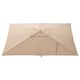 SEGLARÖ Canopy, beige, 330x240 cm