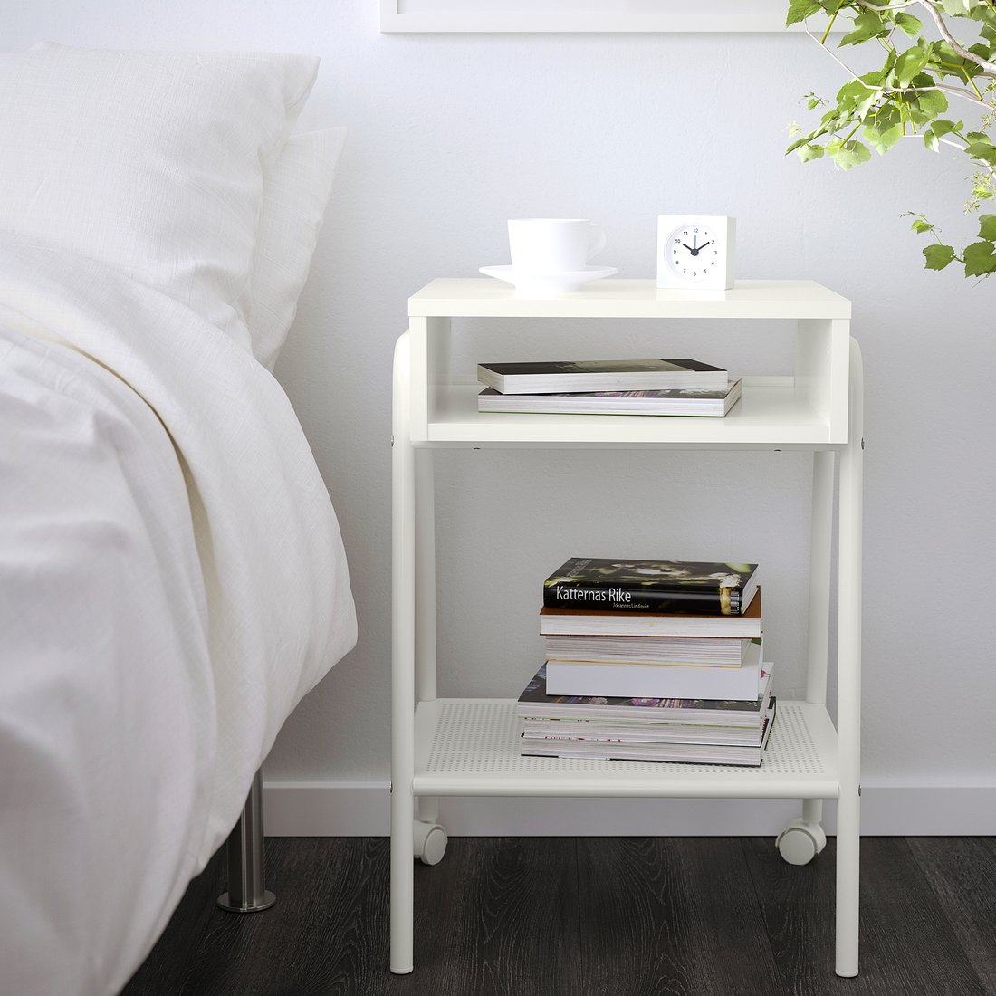 SETSKOG Bedside table white IKEA