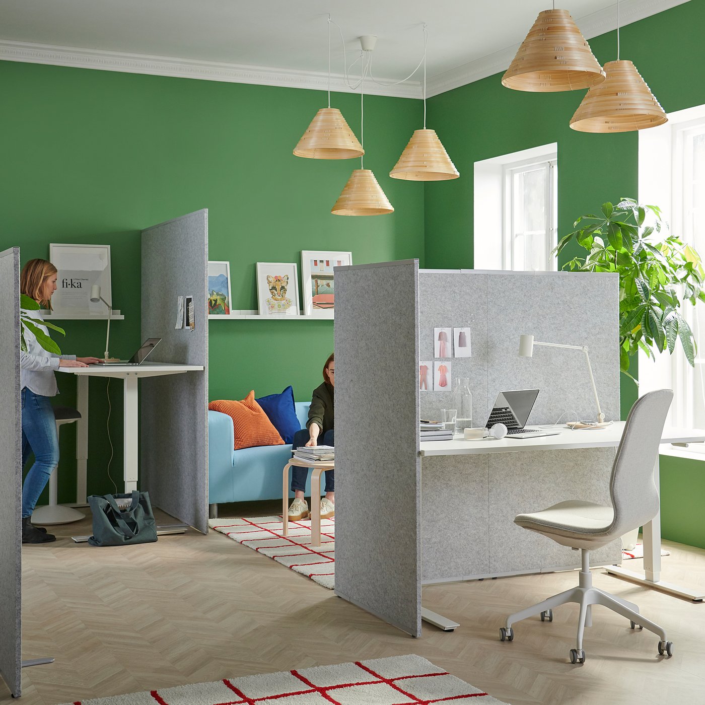 IKEA イケア　NORRNAS ナポリタン　2脚 Ikea Norrnas Dining Chair - AptDeco