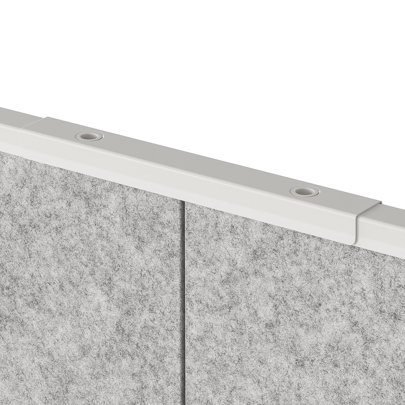 SIDORNA 3-piece connection fittings set, grey - IKEA