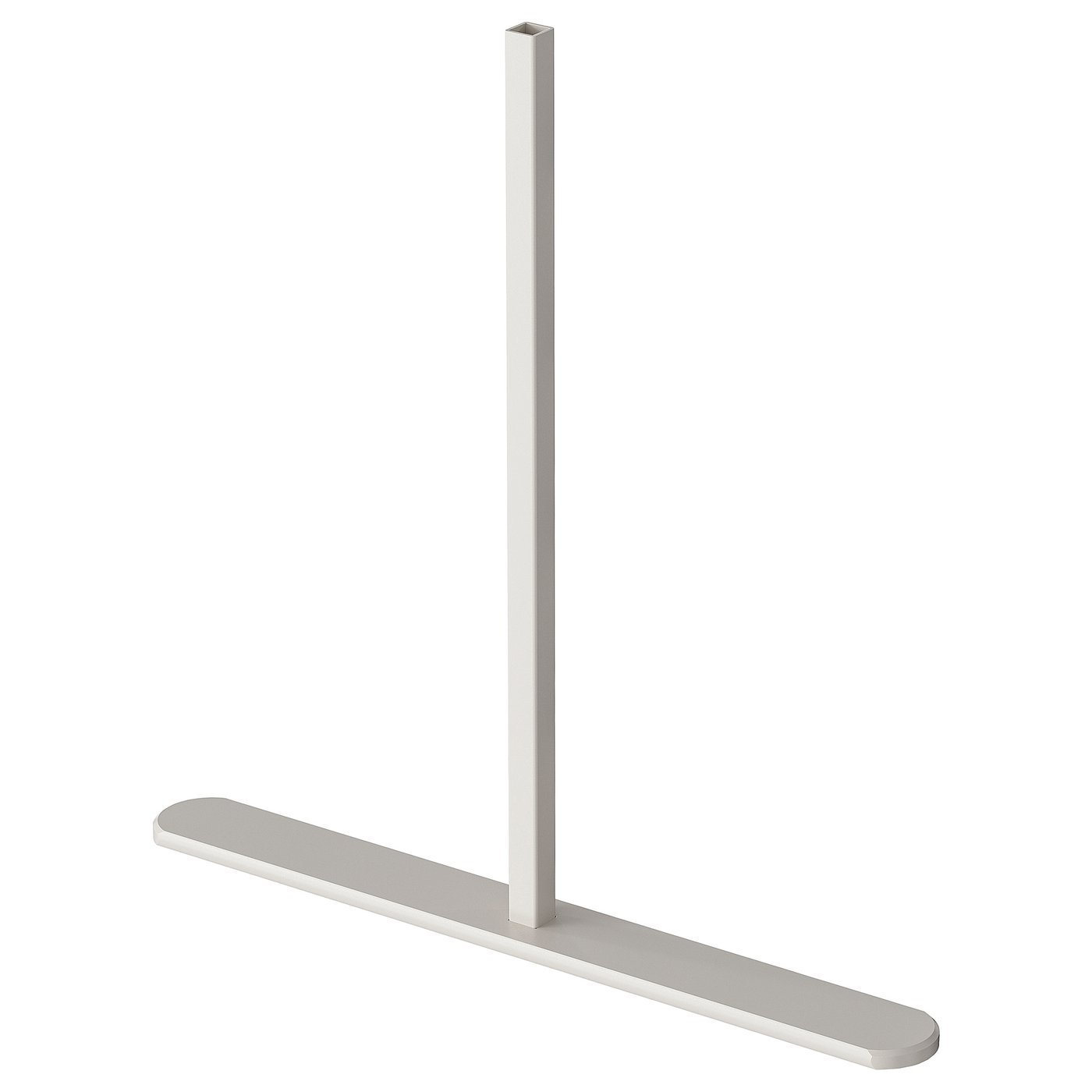 SIDORNA leg for room divider, grey - IKEA