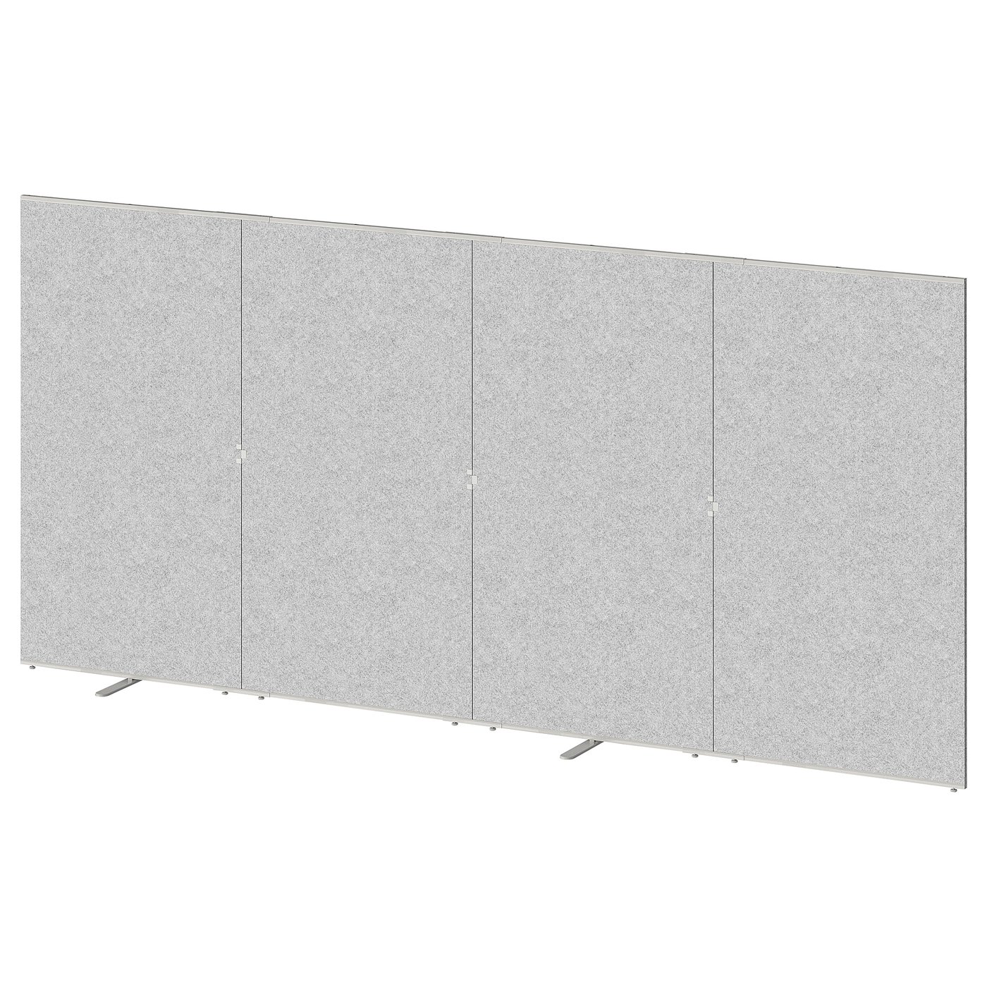 SIDORNA leg for room divider, grey - IKEA