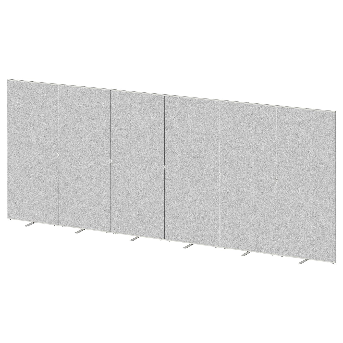 SIDORNA room divider, grey, 480x195 cm - IKEA