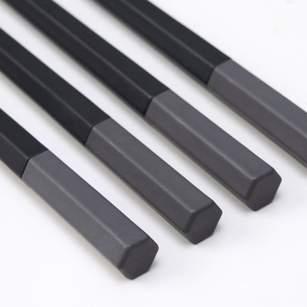 SIMPKNOT Chopsticks 4 pairs, grey
