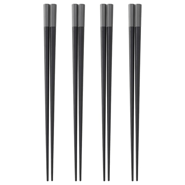 SIMPKNOT Chopsticks 4 pairs, grey