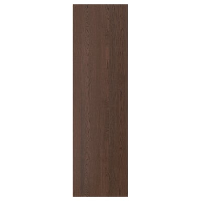 SINARP Cover panel, brown, 63x220 cm