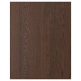 SINARP Cover panel, brown, 63x80 cm
