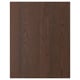 Option: SINARP Cover panel, brown, 63x80 cm