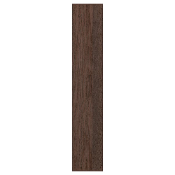 SINARP Door, brown, 15x80 cm