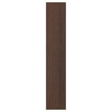 SINARP Door, brown, 15x80 cm