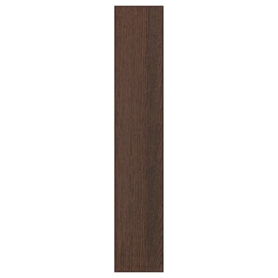 SINARP Door, brown, 15x80 cm