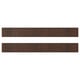 Option: SINARP Drawer front, brown, 80x10 cm