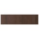 SINARP Drawer front, brown, 75x20 cm