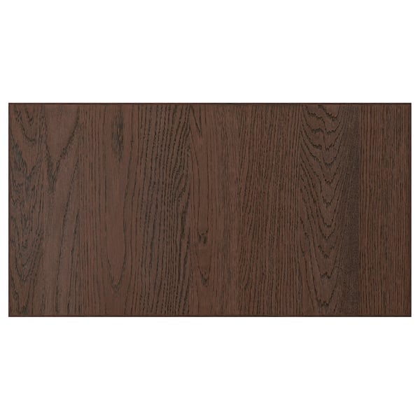 SINARP Drawer front, brown, 75x40 cm