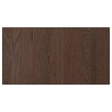 SINARP Drawer front, brown, 75x40 cm