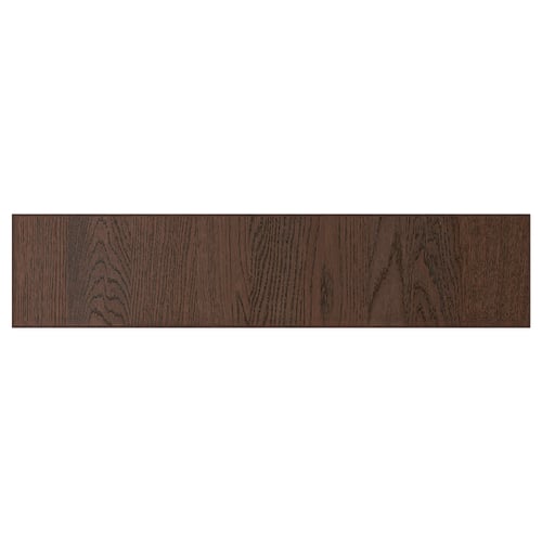 A dark brown, wooden panel with a solid oak edge, part of the SINARP collection.