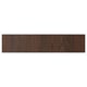 SINARP Drawer front, brown, 90x20 cm