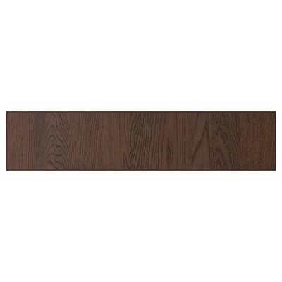 SINARP Drawer front, brown, 90x20 cm