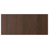 SINARP Drawer front, brown, 90x40 cm