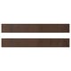 Option: SINARP Drawer front, brown, 75x10 cm