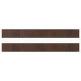 SINARP Drawer front, brown, 90x10 cm