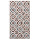 SJÖINGENJÖR Rug, low pile, beige/brown, 80x150 cm
