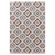 SJÖINGENJÖR Rug, low pile, beige/brown, 60x90 cm