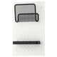 Option: SKÅDIS Pegboard combination, white, 36x56 cm