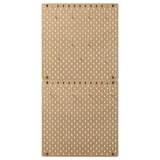 SKÅDIS Pegboard combination, wood, 56x112 cm