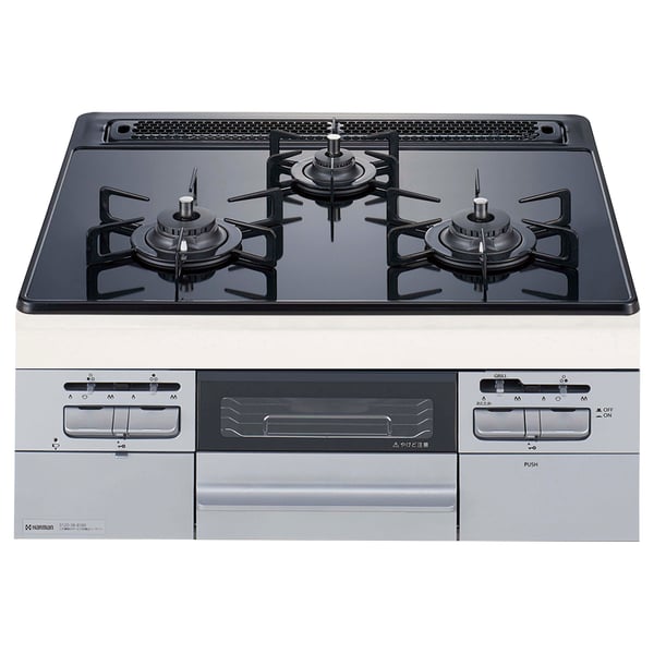 SKÄRKIND LPG gas hob with fish grill, 59 cm