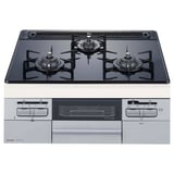 SKÄRKIND LPG gas hob with fish grill, 59 cm