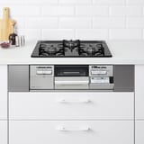 SKÄRKIND LPG gas hob with fish grill, 59 cm