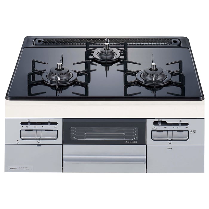 SKÄRKIND natural gas 13A12A hob w fish grill, 59 cm IKEA