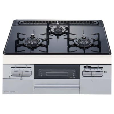 SKÄRKIND Natural gas 13A12A hob w fish grill, 59 cm