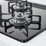 SKÄRKIND Natural gas 13A12A hob w fish grill, 59 cm