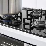 SKÄRKIND Natural gas 13A12A hob w fish grill, 59 cm