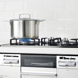 SKÄRKIND Natural gas 13A12A hob w fish grill, 59 cm