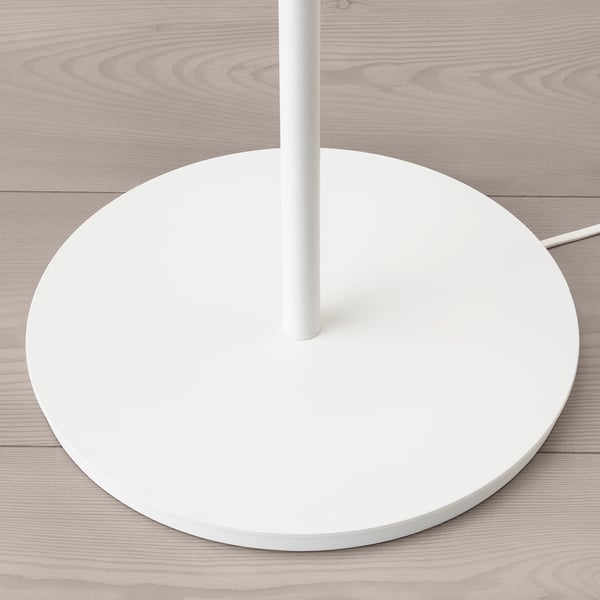 SKAFTET Floor lamp base, white