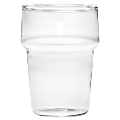 SKINNFISK Glass, clear glass, 35 cl