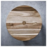 SKOGSTA Stool, acacia, 45 cm