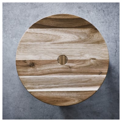 SKOGSTA Stool, acacia, 45 cm