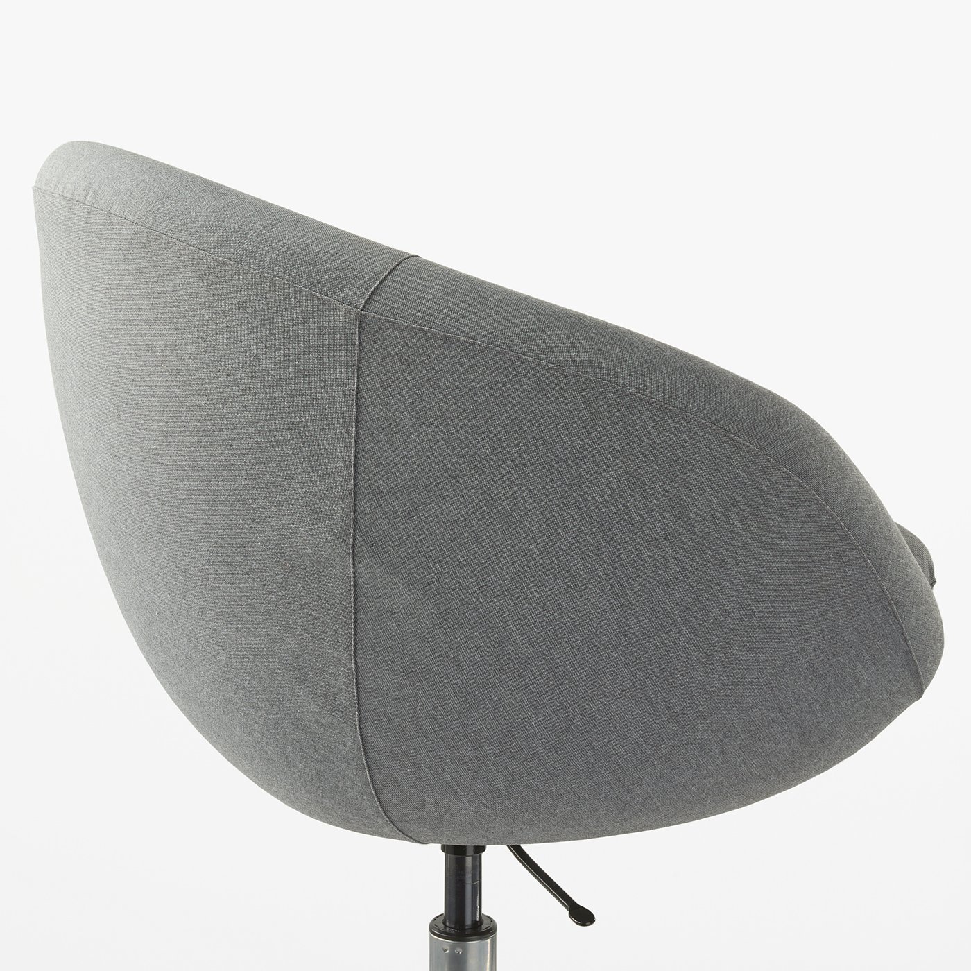 SKRUVSTA swivel chair, Vissle grey - IKEA