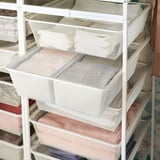SKUBB Box, white, 47x22x13 cm