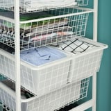 SKUBB Box, white, 47x22x13 cm
