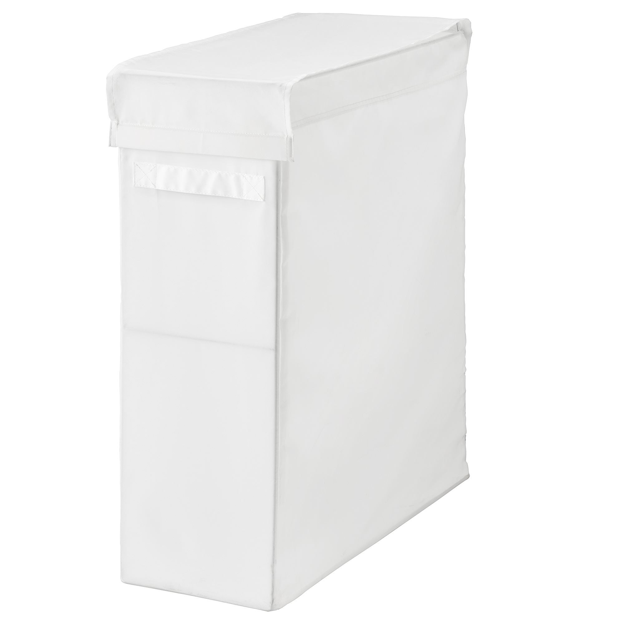 SKUBB Laundry bag with stand, white, 80 l IKEA