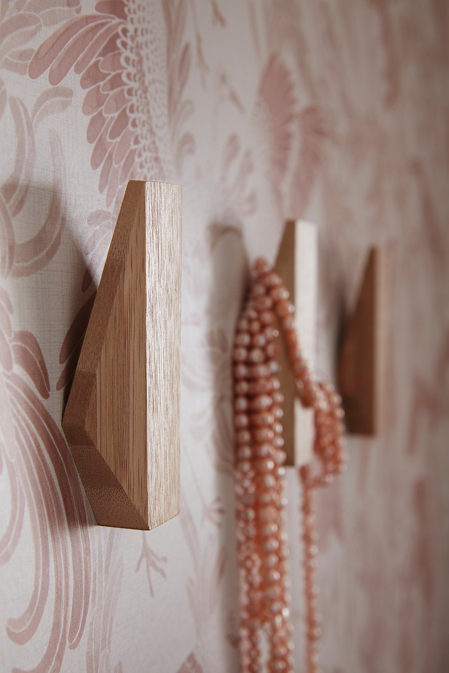 SKUGGIS Hook, bamboo, 6.4x11 cm IKEA